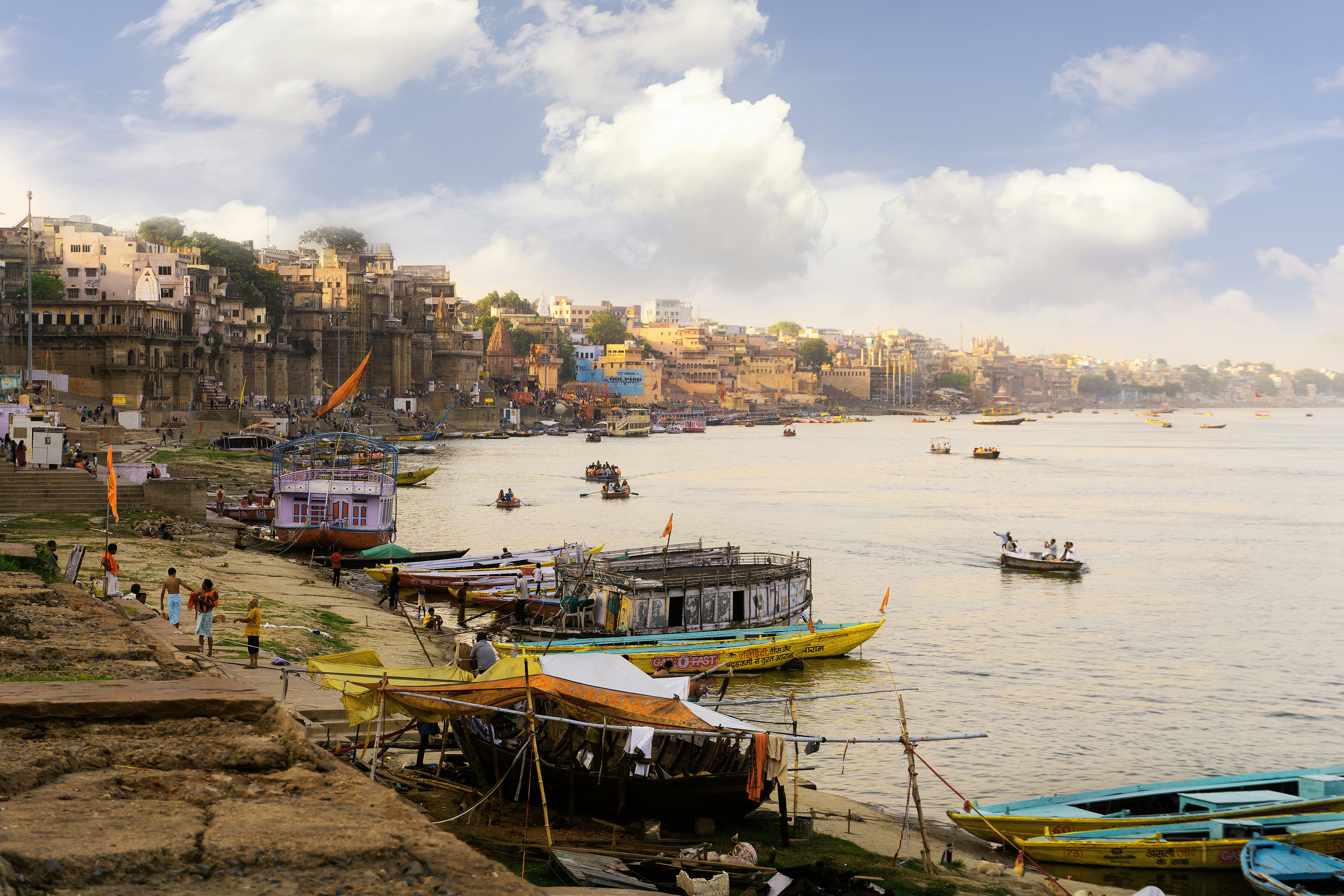 Varanasi Ghats